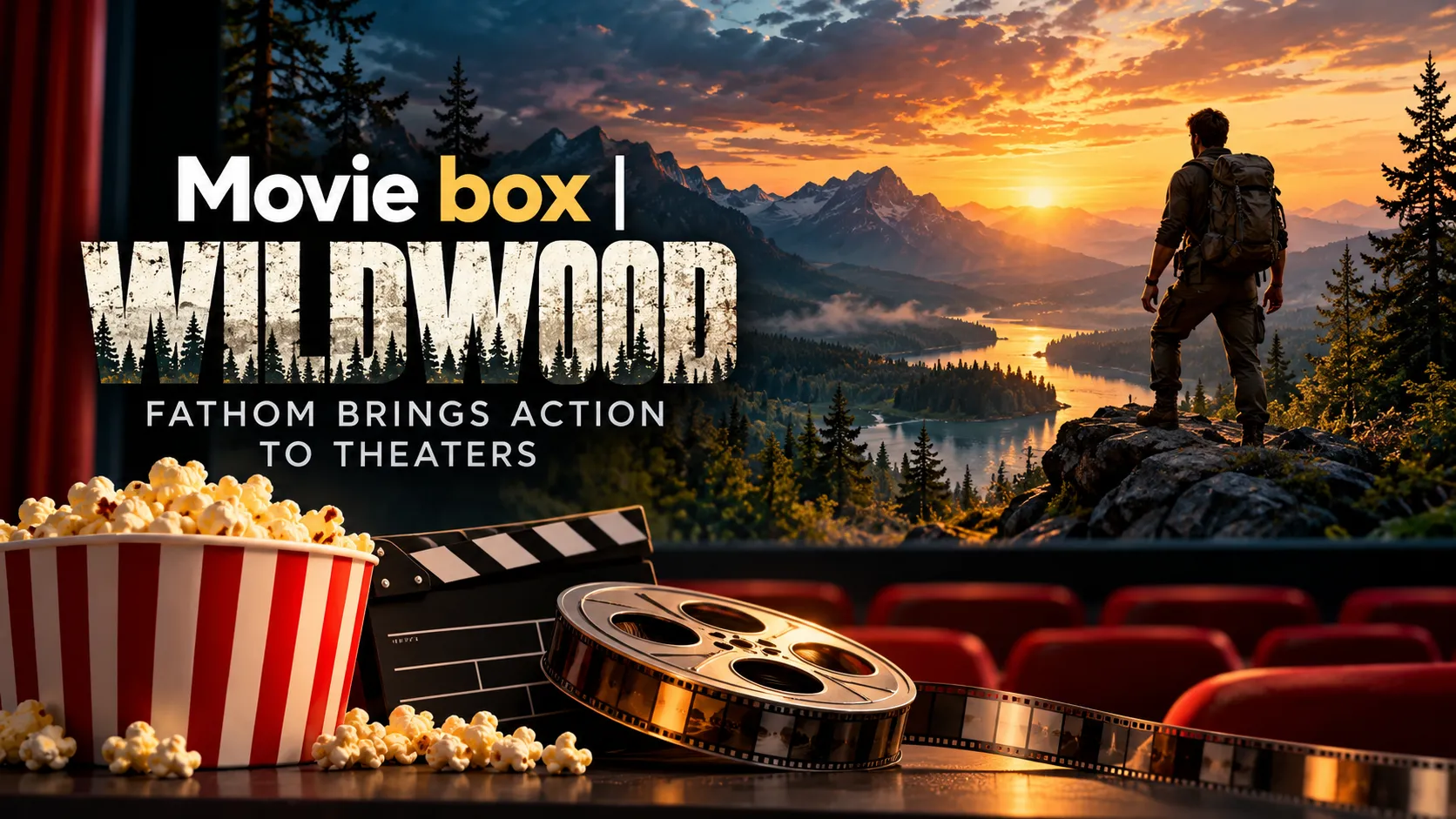 Movie box | Wildwood: Fathom Brings Action to Theaters