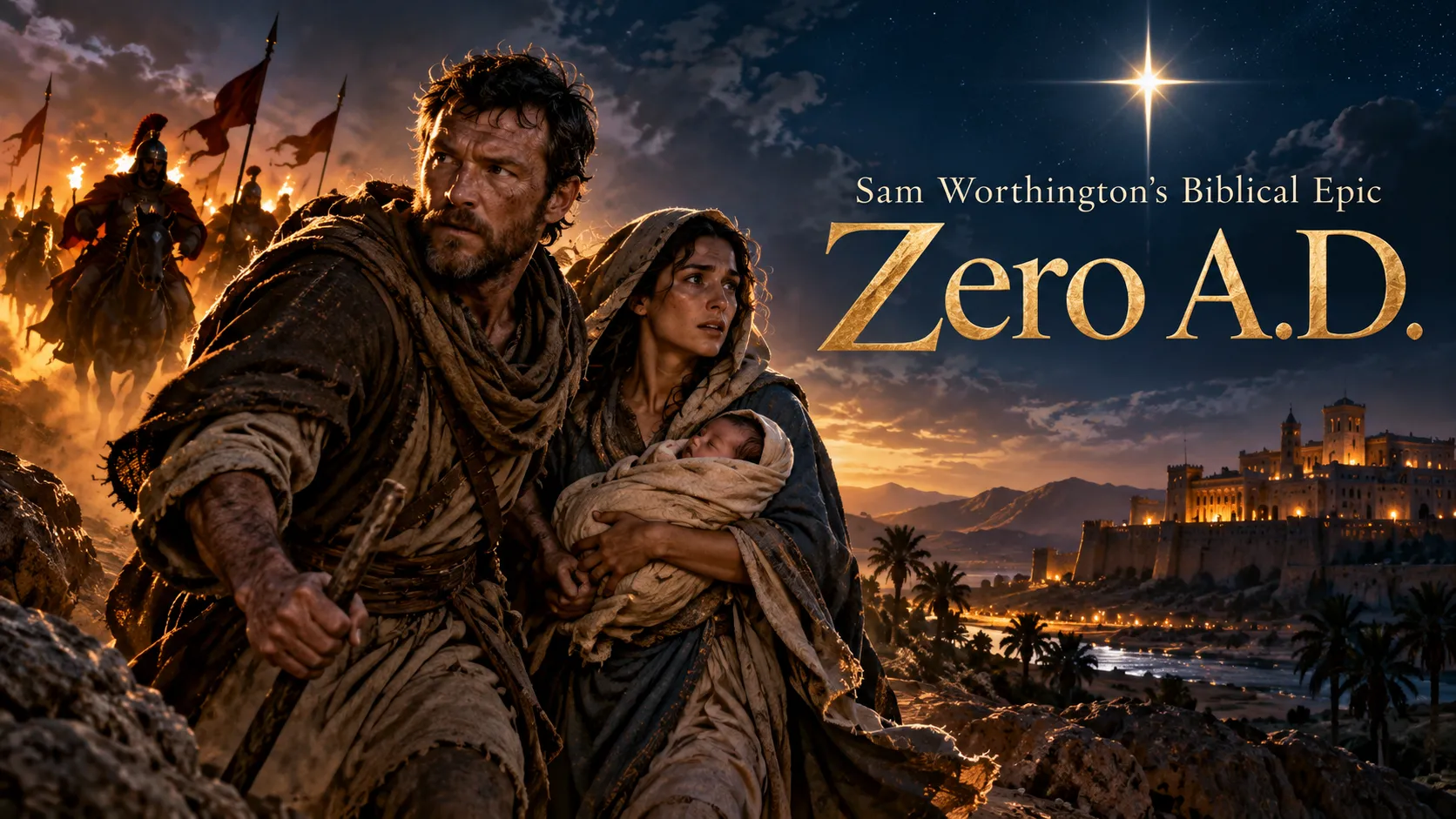 Zero A.D.: Sam Worthington's Biblical Epic