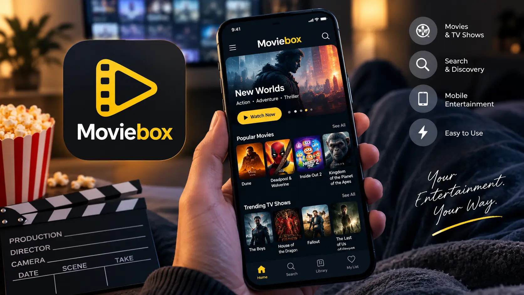 Moviebox APK: A Beginner's Guide to Mobile Entertainment