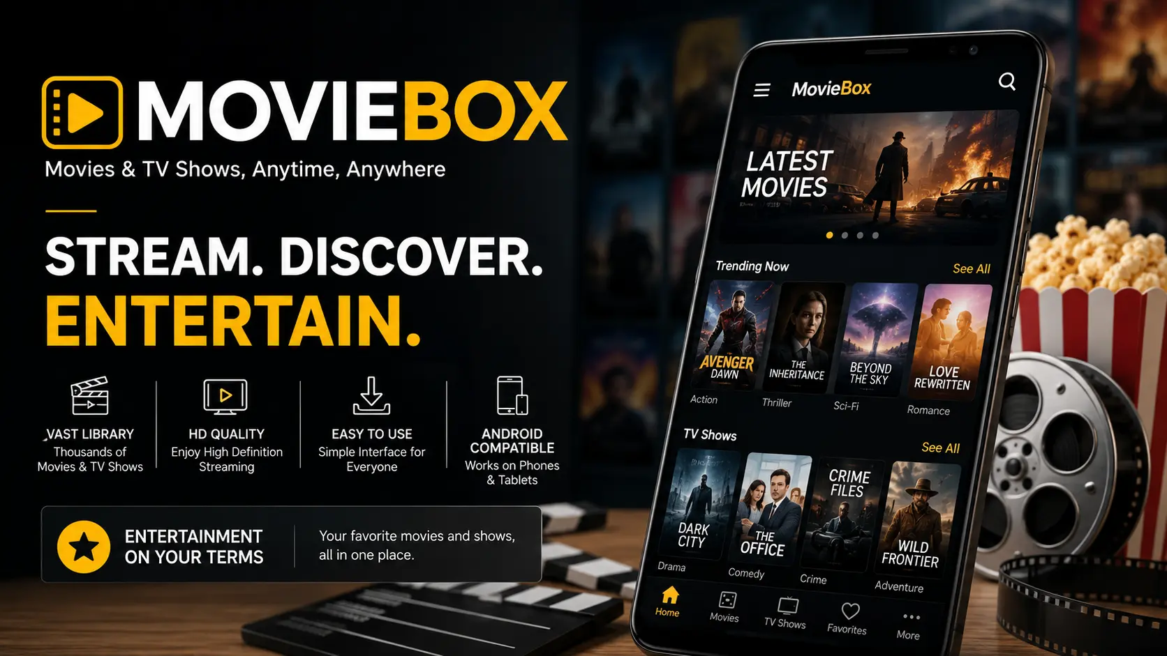 MovieBox Review: Features, Compatibility, Safety, User Guide