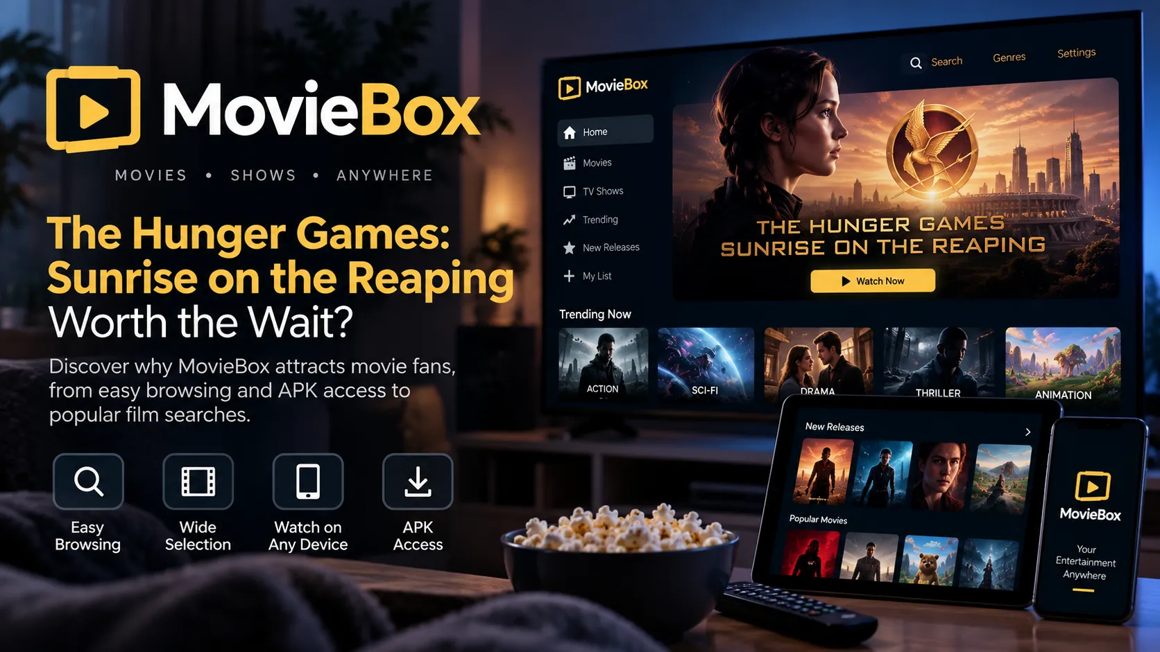 MovieBox: The Hunger Games: Sunrise on the Reaping: Worth the Wait?