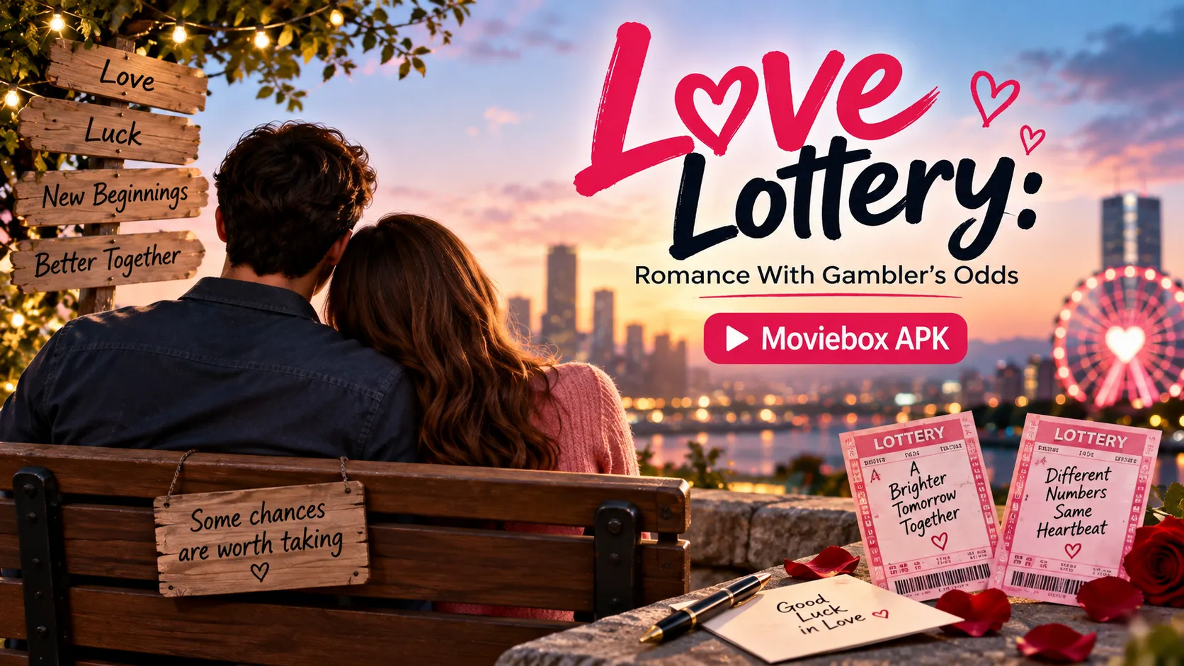 Love Lottery: Romance With Gambler's Odds | Moviebox APK