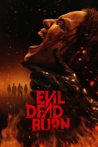 Evil Dead Burn (2026) poster