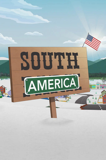 South Park (1997) poster